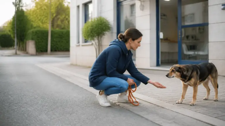 Come aiutare un cane vagante senza esporsi a rischi: avvicinamento prudente, autorità da contattare, lettura del microchip e segnalazione utile.