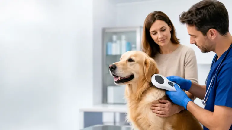 Obblighi, registrazione, aggiornamento dei dati e uso corretto del microchip quando un cane viene smarrito o trovato.