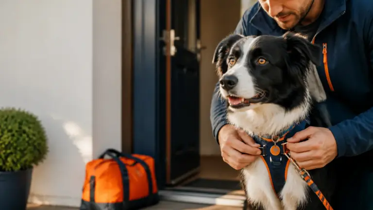 Microchip, recapiti, pettorina, richiamo, casa e viaggi: una checklist preventiva da aggiornare prima che serva.